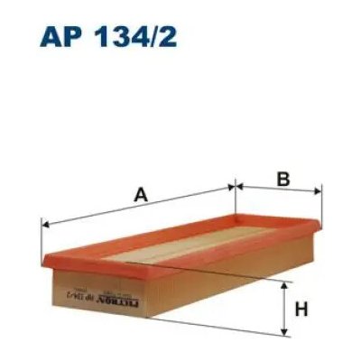 FILTRON Vzduchový filtr AP 134/2 – Hledejceny.cz