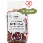Probio Granola fermentovaná čokoládová s kokosem 300 g – Zboží Dáma