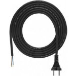 Emos Flexo šňůra gumová 2× 1mm2, 3m, černá S03030 – Zboží Živě