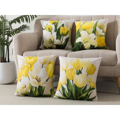 Xpose TULIPÁN 43 x 43 cm set 4 ks Bavlna – Sleviste.cz