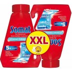 Somat 5+ Čistič myčky nádobí 2 x 250 ml – Hledejceny.cz