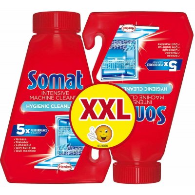 Somat 5+ Čistič myčky nádobí 2 x 250 ml – Hledejceny.cz