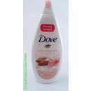 Dove Purely Pampering Almond pěna do koupele mandle a ibišek 700 ml