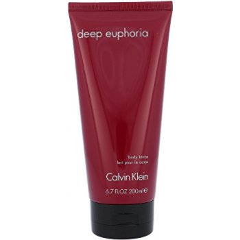 Calvin Klein Deep Euphoria Woman tělové mléko 200 ml