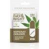 Doplněk stravy na spánek a nervovou soustavu CBD bylinné kapsle DAY & NIGHT DEN 45 kapslí 225 mg CBD