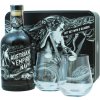 Rum Austrian Empire Navy Rum Reserva 1863 40% 0,7 l (dárkové balení 2 sklenice)