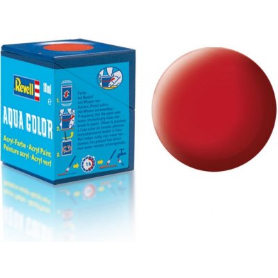 Revell akrylová 36136: matná karmínová carmine red mat – Zbozi.Blesk.cz