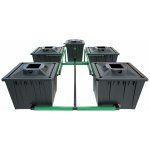 Alien Hydroponics RDWC 4POT Black 36 l – Hledejceny.cz