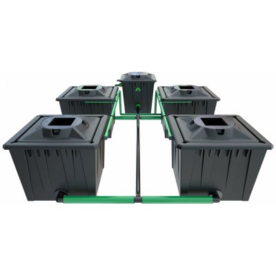 Alien Hydroponics RDWC 4POT Black 36 l – Hledejceny.cz