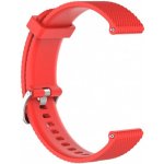 BStrap Silicone Bredon řemínek na Samsung Galaxy Watch 3 45mm, red SHU001C0301 – Hledejceny.cz