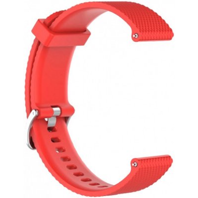BStrap Silicone Bredon řemínek na Samsung Galaxy Watch 3 45mm, red SHU001C0301 – Hledejceny.cz