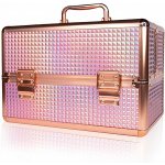Diament Kosmetický kufřík na laky M Rose golden BMD K105-9HM – Zboží Dáma