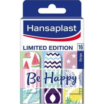 Hansaplast Be Happy náplast s polštářkem 16 ks