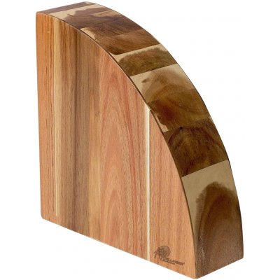 Dellinger Magnetický držák na nože z akáciového dřeva - váha 3500 g – Zboží Mobilmania