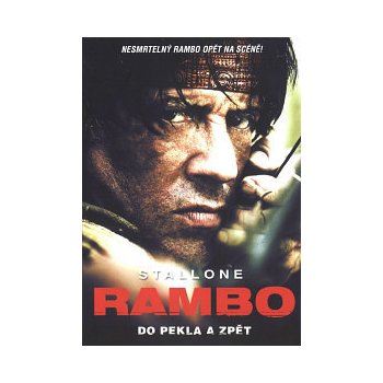 Rambo: Do pekla a zpět DVD