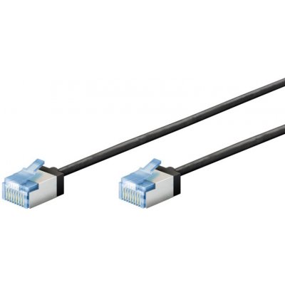 Goobay 74315 Patch U/FTP Cat 6a RJ45 vidlice z obou stran lanko Cu – Zboží Mobilmania