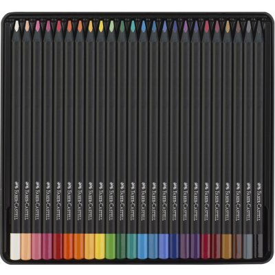 Faber Castell 116425 Black Edition 24 – Zboží Živě