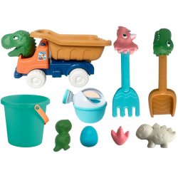 Lean Toys Sada Dinosauři Dump Truck Bucket Molds