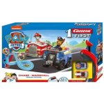 Carrera autodráha First Paw Patrol Tlapková Patrola 2,4m plast a 2 auta – Zboží Mobilmania