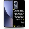 Pouzdro a kryt na mobilní telefon Xiaomi Pouzdro Picasee ULTIMATE CASE Xiaomi 12X - Kazma - SVĚT PATŘÍ TĚM, CO SE NEPOSEROU