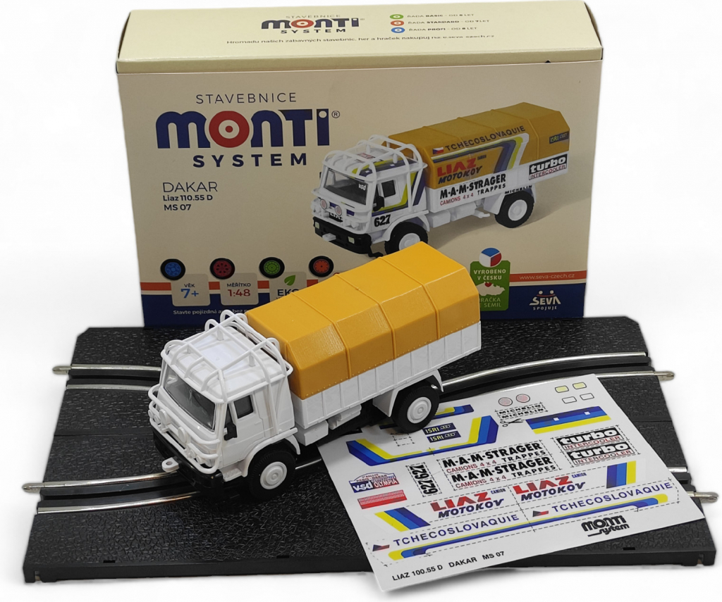 Seva Monti System 07 Rallye Dakar Liaz