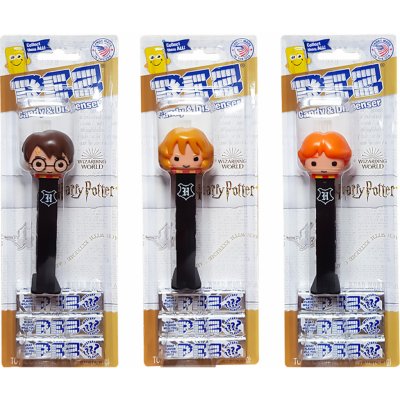 PEZ Dávkovač Harry Potter 24,7 g – Zboží Mobilmania