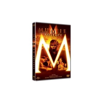 Mumie 1-3 / Kolekce / DVD – Hledejceny.cz