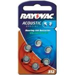 Rayovac PR41 6ks RAY-312B – Sleviste.cz