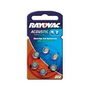 Rayovac PR41 6ks RAY-312B