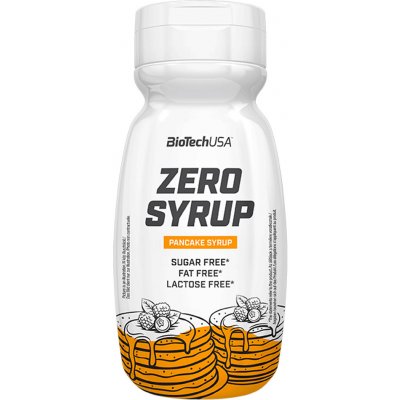 BioTech Zero Syrup Pancake 320 ml – Zboží Dáma