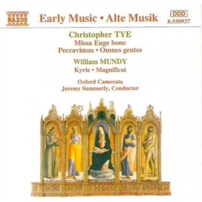 Christopher Tye - Missa Euge Bone/Peccavimus/Omnes Gentes CD – Hledejceny.cz
