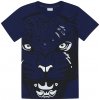 Dětské tričko Winkiki chlapecké tričko WTB 82255, tmavě modrá