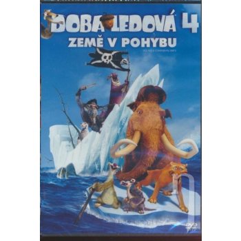 Doba ledová 4: Země v pohybu DVD