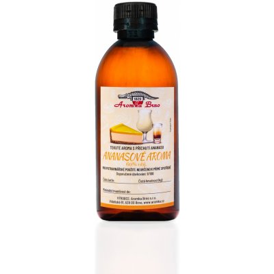 Aromka Brno Ananas aroma 60% 260 ml – Zboží Dáma