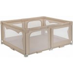 Lionelo Florence Easy Skládací dětská ohrádka Beige Sand – Sleviste.cz