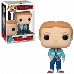 Banpresto Stranger Things Max Q Posket Mini