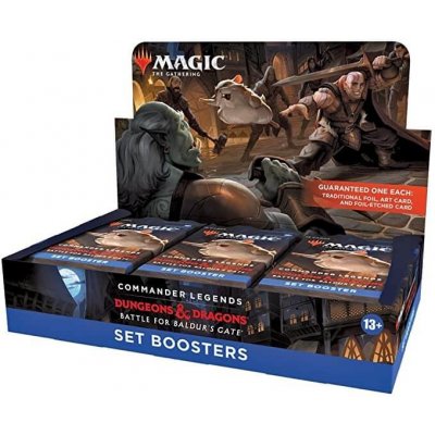 Wizards of the Coast Magic The Gathering: Commander Legends Baldur s Gate Set Booster Box – Hledejceny.cz
