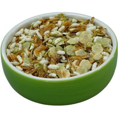 TYGERO sušená příloha krevety s hráškem ančovičkami a rýží 1 kg – Sleviste.cz