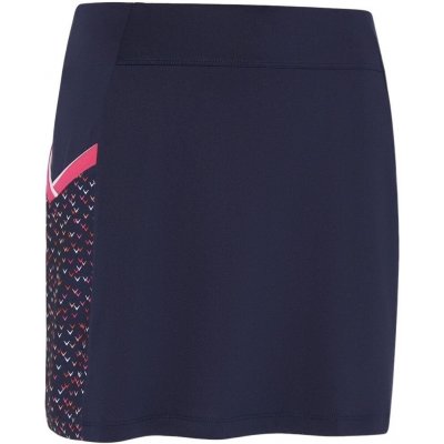 Callaway 17” Chev Print Blocked Womens Skort peacoat