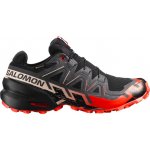 Salomon Speedcross 6 GTX M L49226000 black/fiery red/almond milk – Zboží Dáma