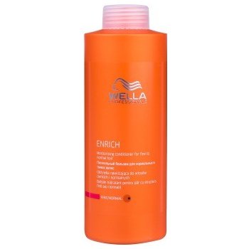 Wella Enrich hydratační Conditioner pro pro silné vlasy 1000 ml