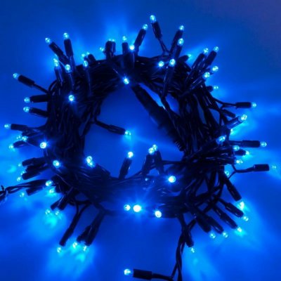 Xmas King XmasKing LED řetěz 10m 120 MAXI LED propojitelné PROFI 2-pin venkovní modrá – Zbozi.Blesk.cz