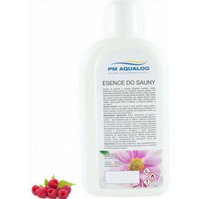 PM Aqualog saunová esence malina 828-001/S 1 l – Hledejceny.cz