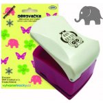 Creatoys děrovačka s embosing efektem slon – Hledejceny.cz