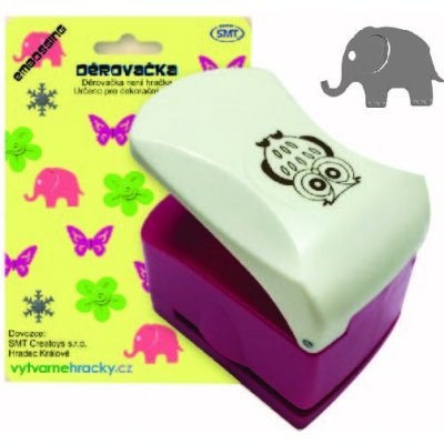 Creatoys děrovačka s embosing efektem slon – Hledejceny.cz