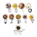 Kenwood Titanium Chef Baker KVL85.704SI – Zbozi.Blesk.cz