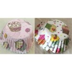 Banquet Sada cukrářských košíčků MUFFINS 8,7cm 100ks – Zboží Dáma