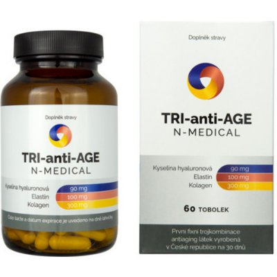 Hyaluron N-Medical N-Medical TRI-anti-AGE 60 tobolek