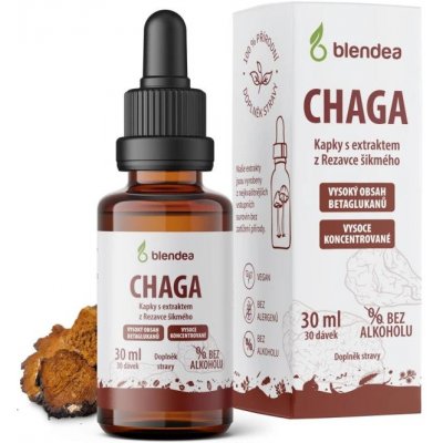 Blendea Chaga kapky 30 ml – Hledejceny.cz