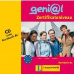 GENIAL B1 AUDIO CD zum KURSBUCH - FUNK, H., KELLER, S., KOIT... – Hledejceny.cz